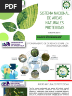 Sistema Nacional de Areas Naturales Protegidas - Sinanpe