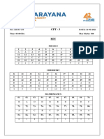 CPT - 3 - XII IC CF - Mains Paper - 31-05-2021 - Key