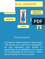 Módulo de Aprendizaje Estadística - Power Point