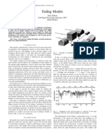 Fading Models: Fabio Belloni S-88 Signal Processing Laboratory, HUT Fbelloni@hut - Fi