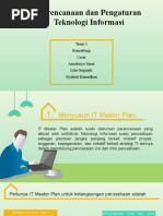 Perencanaan Dan Pengaturan Teknologi Informasi