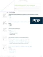 Self Assessment Quiz - Attempt Review 1