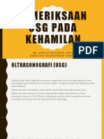 PEMERIKSAAN USG PADA KEHAMILAN - PPTX 1