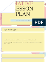 Mative Lesson Plan - by Slidesgo