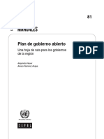 Plan de Gobierno Abierto CEPAL