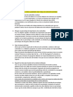 Ejercicio Nº6 Elaborar Una Tabla de Especificaciones