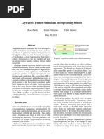 Layerzero: Trustless Omnichain Interoperability Protocol: Ryan Zarick Bryan Pellegrino May 26, 2021 Caleb Banister