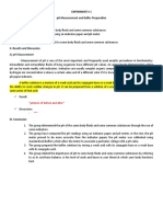 Experiment # 1 PH Measurement and Buffer Preparation I. Objectives