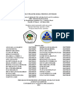 Laporan Umum Industri LAFIAL