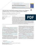 Journal of Environmental Management: Mark Matsa, Oshneck Mupepi, Tatenda Musasa, Rameck Defe