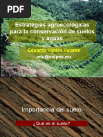 Estrategias Agroecológicas para La Conservación de Suelos y Aguas