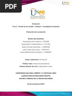 Fase 3 - Planeación de La Evaluación - Grupo Colaborativo 48