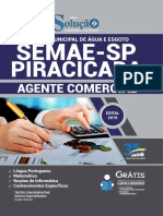 Apostila Digital Semae - SP - 2019 - Agente Comercial PDF