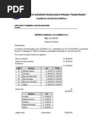 I Examen de Contabilidad General