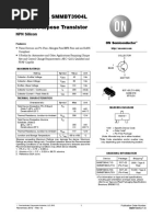 MMBT3904L, SMMBT3904L General Purpose Transistor: NPN Silicon