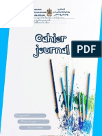 Cahier Journal Sans Couleur