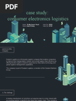 Logistics Case Study