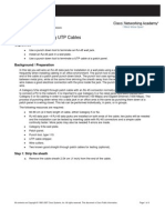 Lab 4.5.4.4 Term UTP Cables PunchDown