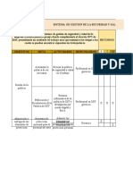 Plan Anual de Trabajo-Craidero Pollos La Granja