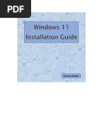 Windows 11 Installation Guide