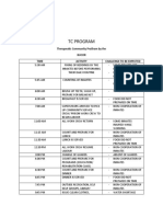 Gamaro, Segundo JR Midterm Excise 1