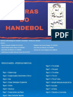 Regras Basicas de Handebol