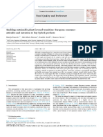 Food Quality and Preference: Marija Banovic, Ada Maria Barone, Daniele Asioli, Simona Grasso