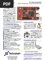 Ts 7400 Datasheet