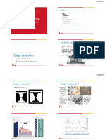 Computer Vision: Edge Detection