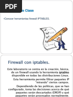 Reglas IPTABLES