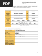 Informe Final Casos Reales Laborales Con Externo