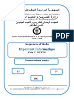 PROG EXPLOI INF NVH Corrigé