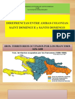 8 y 9 Formacion de Saint Dgue y Difs Entre Ambas Colonias