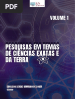 Pesquisas em Temas de Ciências Exatas e Da Terra - Volume 1