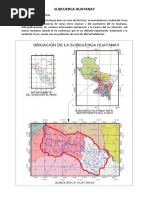 Subcuenca Rio Huatanay