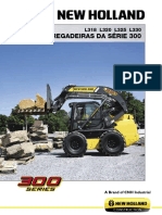 Minicarregadeiras Da Série 300: L318 L320 L325 L330