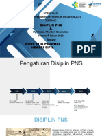 Paparan PP 94 Tahun 2021 Dan Kode Etik PPSDM