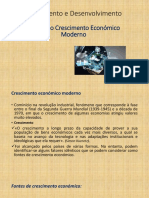 PP3 Fontes Do Crescimento Económico Moderno