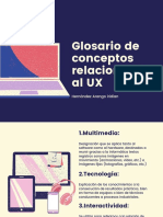 Glosario de Conceptos Relacionados Al Ux