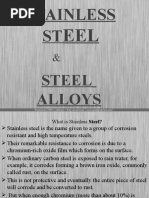 Stainless ST: Steel Alloys