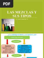 Mezclas en Ciencias y Sus Tipos