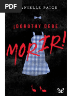 1 Dorothy Debe Morir