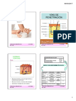 VÍAS DE PENETRACIÓN 08 - 03 - 2017. FORMAS TÓPICAS Piel ASPECTOS BIOFARMACÉUTICOS