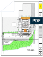 Planta General: EIR (Esquema de Implantacion Y Regularizacion) Cantina La 15