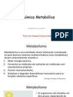 Bioquimica Metabolica