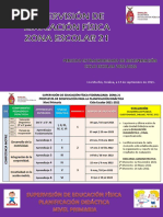 5° Primaria PR Edufis