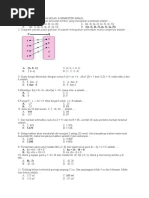 SOAL Pra PAS Kls 8 SMT Ganjil