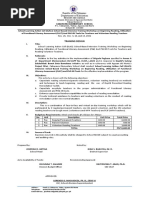 Training Design Matrix Memo Reading Cabayawa E.S.