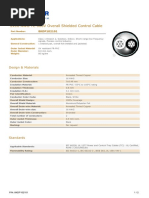 2x16 AWG TC 600V Overall Shielded Control Cable - 8KDP102101 - V - 1 - R - 3