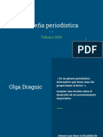 Reseña Periodística